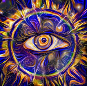 All seeing Eye